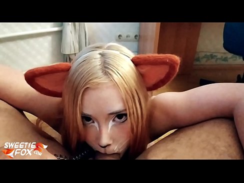 ❤️ Kitsune ingoia il cazzo e sborra in bocca Porno al it.porno-flix.ru